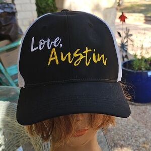 Richardson Hat Model 222 Performance Cap DELL LOVE, AUSTIN Baseball Trucker Hat